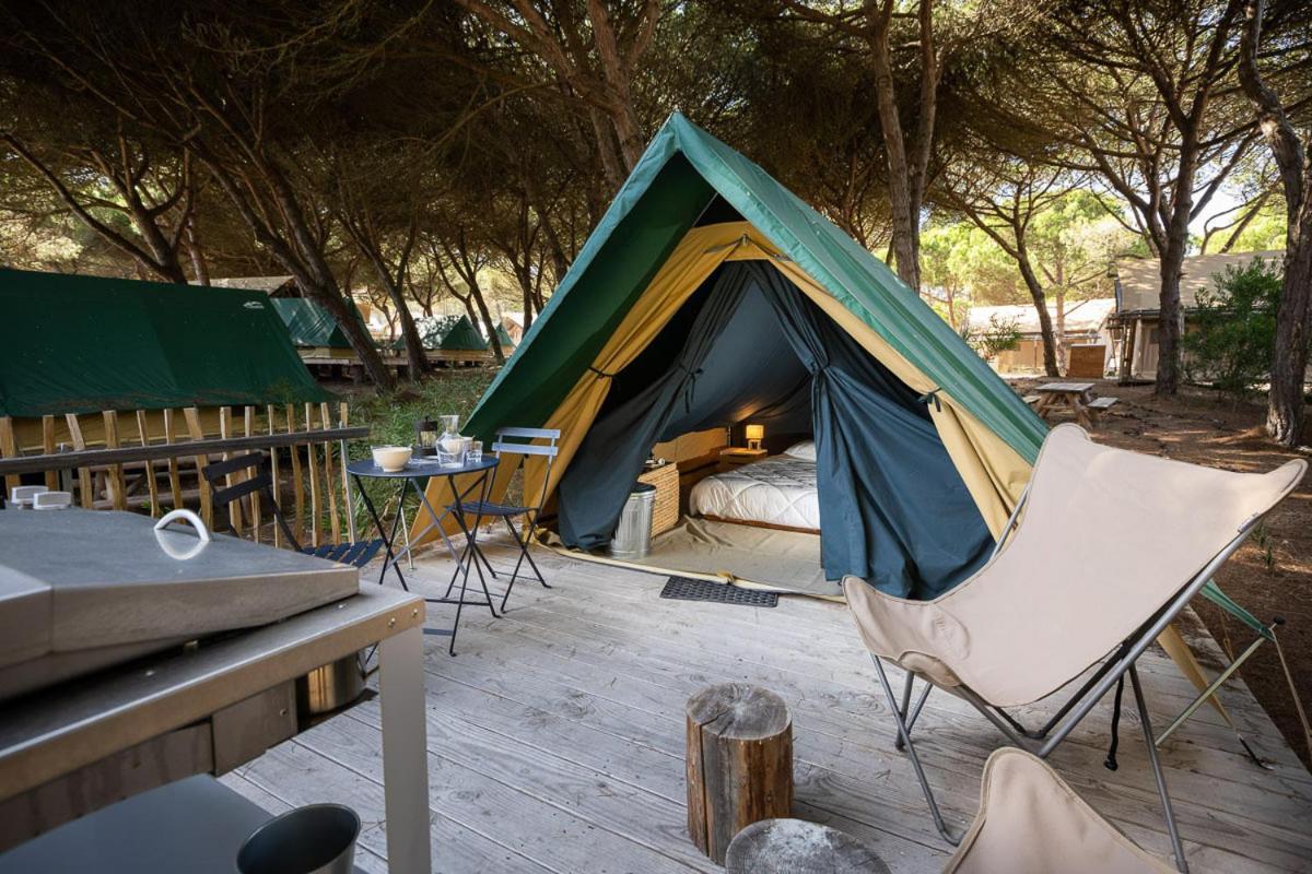 Huttopia Lagoa De Obidos Casal do Narcizo Ngoại thất bức ảnh
