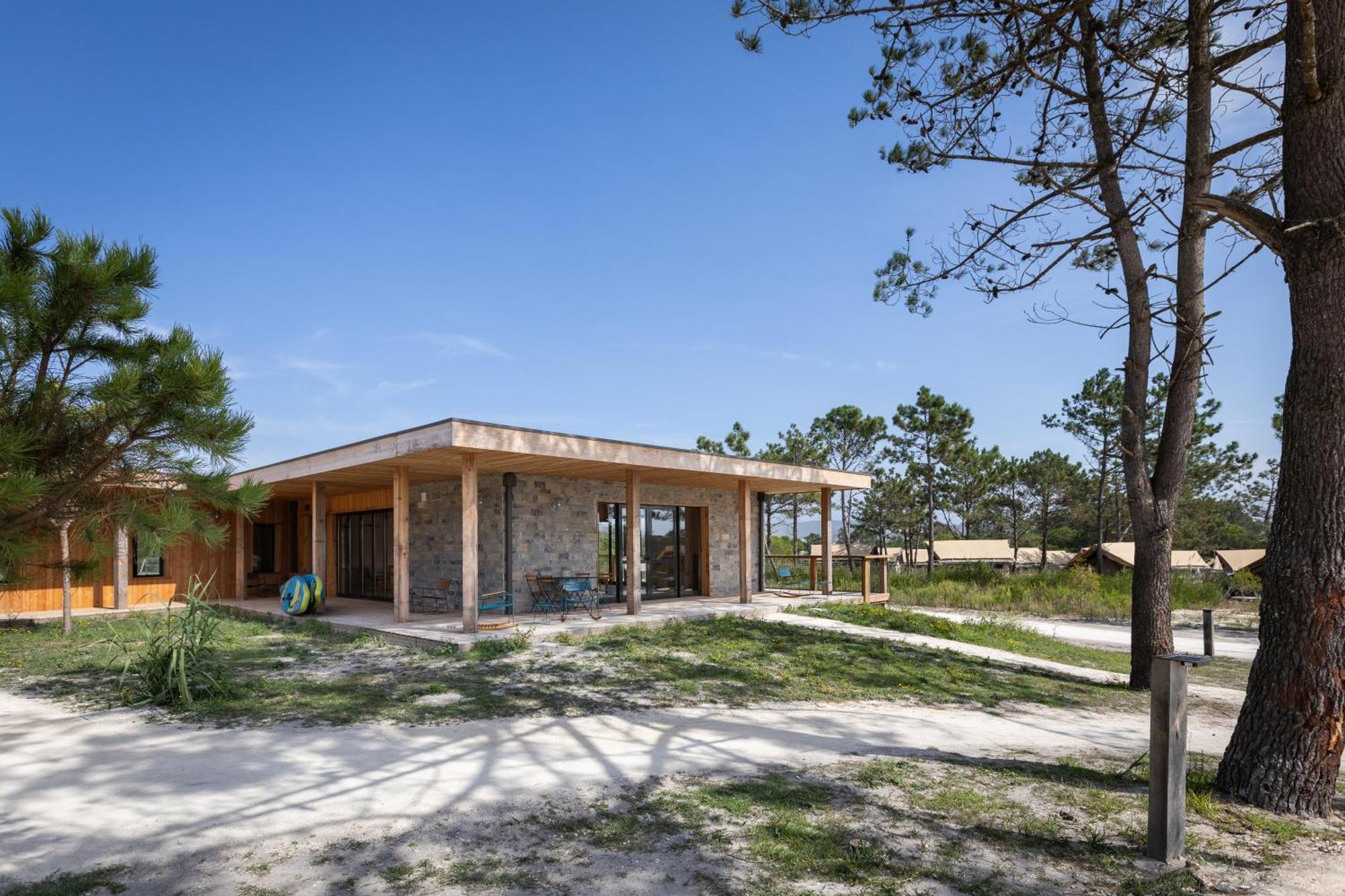 Huttopia Lagoa De Obidos Casal do Narcizo Ngoại thất bức ảnh