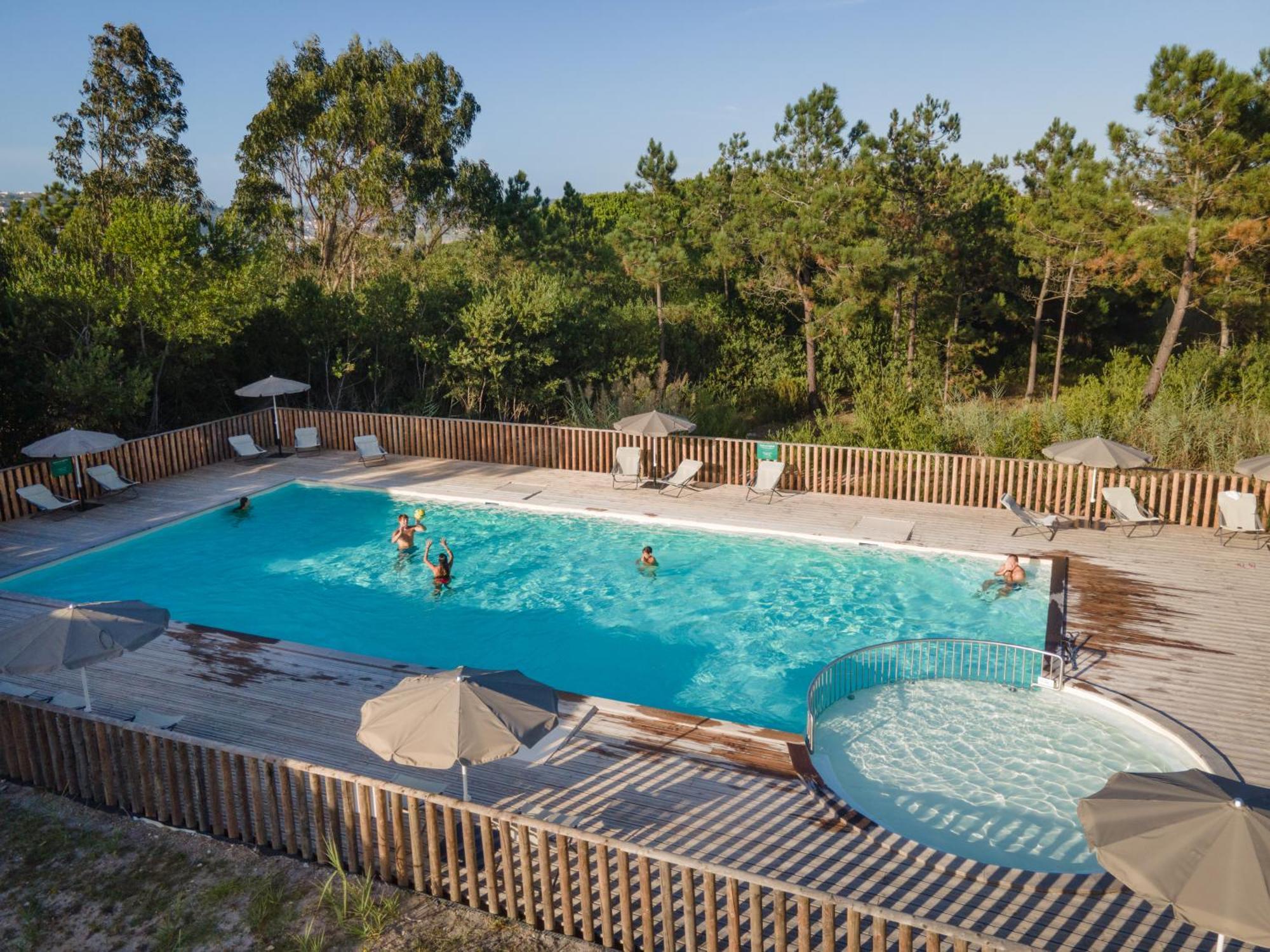 Huttopia Lagoa De Obidos Casal do Narcizo Ngoại thất bức ảnh