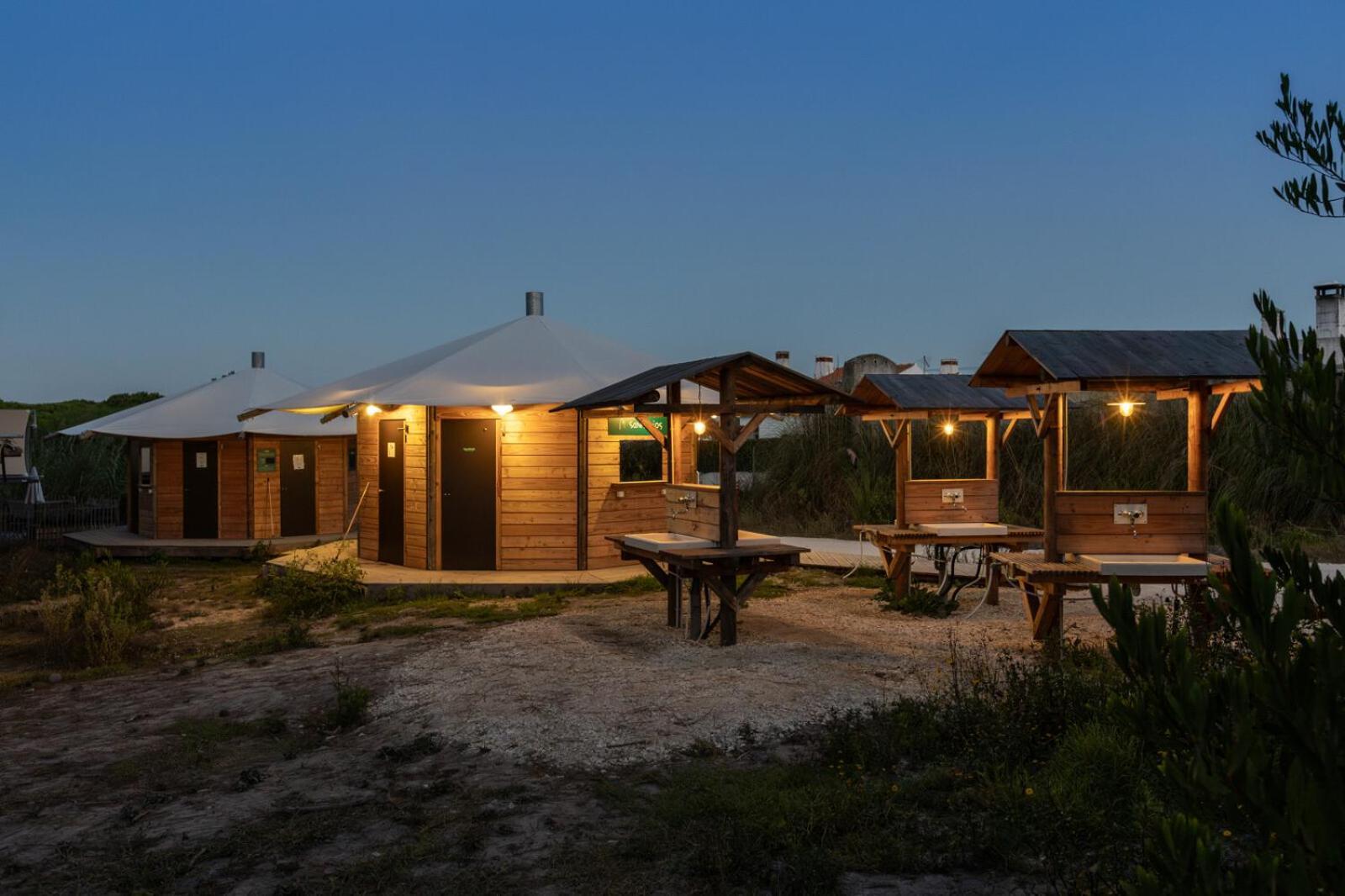 Huttopia Lagoa De Obidos Casal do Narcizo Ngoại thất bức ảnh
